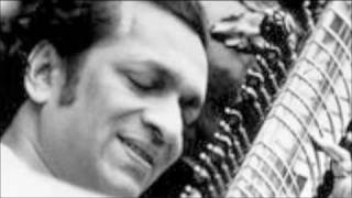 Pandit Ravi Shankar Rag Hemant [upl. by Ecnedurp]