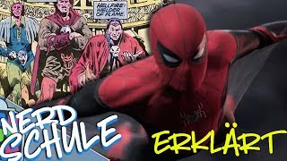 SPIDERMAN Far From Home ¤ TRAILER Analyse  Bösewichte  Elementals erklärt ¤ MCU Phase 3 [upl. by Reyna211]