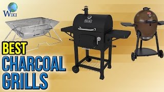 10 Best Charcoal Grills 2017 [upl. by Serge]