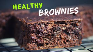 Banana Brownies Recipe with oats [upl. by Aborn119]