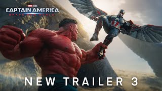 Captain America Brave New World  New Trailer 3 [upl. by Hennie]