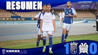 Resumen del Xerez CD 10 Águilas FC [upl. by Whall]