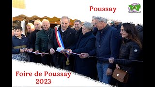 425ème Foire de Poussay 2023 [upl. by Richel]