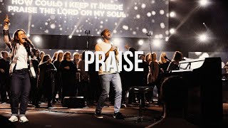 Praise  Elevation Worship Cover Live feat Jeannette Riffe  ResLife Worship [upl. by Morrison427]