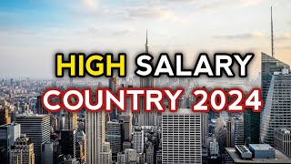 10 Highest Paying COUNTRY For Expats in 2024 [upl. by Doane]