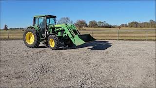 2011 JOHN DEERE 6430 For Sale [upl. by Adien]