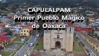 CARRETERA A CAPULALPAM PRIMER PUEBLO MÁGICO DE OAXACA [upl. by Luapnaes]