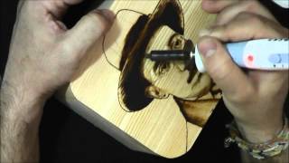 Pyrography project 09 [upl. by Akinam]