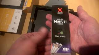 XTORM XB202 17000 mAh powerbank unboxing xtorm charging [upl. by Kcyred853]