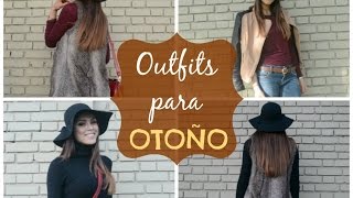 Outfits de OTOÑO Mi estilo [upl. by Gulick586]