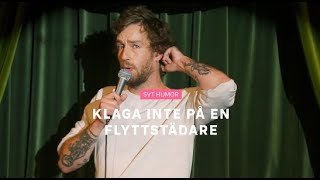 Klaga inte på en flyttstädare [upl. by Yrdua]