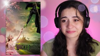 Reaccionando al Trailer 2 de Wicked [upl. by Ajnotal]