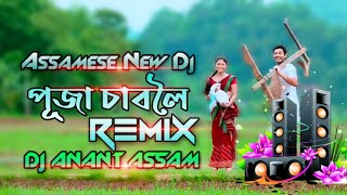 PUJA SABOLOI ASSAMESE NEW REMIX SONG 2021 ASSAMESE NEW DJ SONG 2021 BY DJ ANANT ASSAM [upl. by Ahtael]