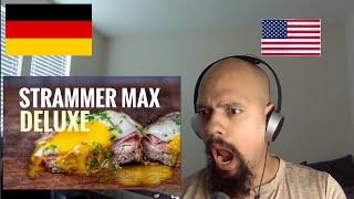 American Reacts TO GERMAN BEER DINNER STRAMMER MAX [upl. by Eaneg]