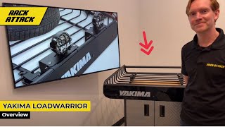 Yakima LoadWarrior Roof Top Cargo Carrier Overview [upl. by Retsila]