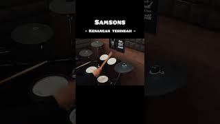 samsons samsonsband drumcover [upl. by Stephenson768]