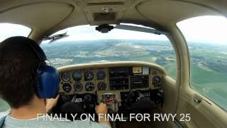 My first solo flight EBCI [upl. by Bricker941]