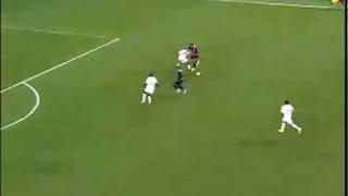 RONALDO GOL FENOMENAL CONTRA O SANTOS [upl. by Dulcea734]