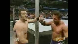 WWE Velocity  Billy Kidman amp Akio vs Funaki amp Nunzio 20050326 [upl. by Ricoriki236]