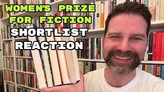 Womens Prize for Fiction 2024 shortlist reaction [upl. by Cybill]