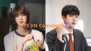 BTS News Today Jin BTS Stunning Comeback BTS Fans Cant Stop Talking [upl. by Uri871]