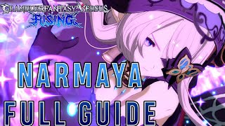 GBVSR Narmaya Pro Guide  Gameplan Combos and Offense  Granblue Fantasy Versus Rising [upl. by Greenland552]