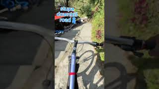 stupa downhill ride 4mtb cycling pokhranepalmountainbiking cycling withMANISH99brothers99vlogs [upl. by Aneras177]