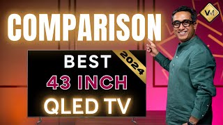 Best 43 Inch 4K TV 2024  Best TV 2024  Best 4K QLED TV [upl. by Micro]