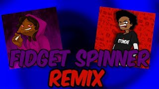 FIDGET SPINNER RAP REMIX 🔥 [upl. by Dixie]