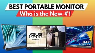 ✅ Best Portable Monitor 2024 You Wont Believe Which One Tops the List [upl. by Akenom]