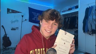 ASMR Talking about Books Whispered Ramble [upl. by Notsle]