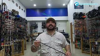 Video 117  Caña Shakespeare Ugly Stik® GX2 Spinning [upl. by Eiramnwad]