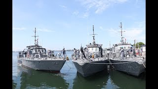 The Philippine Navy’s Philippine Fleet has deployed three patrol crafts under Littoral Combat Force [upl. by Eisyak754]