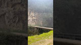 Driving over a rickety wooden bridge in Perry [upl. by Bulley756]