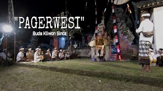 quotPAGERWESIquotBUDA KLIWON SINTA [upl. by Ailema]