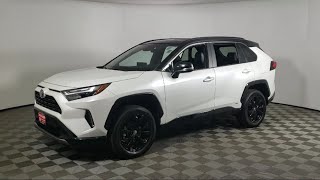 2022 Toyota RAV4 XSE A12270 Eagan Cottage Grove Mendota Heights Saint Paul Woodbury [upl. by Marcelia356]