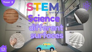 Different Surfaces  Science  Year 2  KS1 Explore Planet English Home Learning [upl. by Jessey]