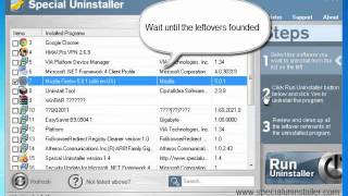 How to Uninstall and Remove Firefox Completely with Firefox Uninstaller [upl. by Aramot]