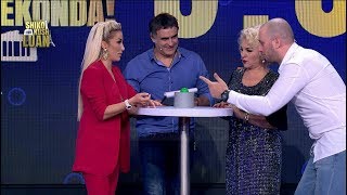 Vetëm 5 sekonda me Rita Lati Vs Roza Lati Shiko kush Luan 15 Dhjetor 2018 [upl. by Jeanna124]