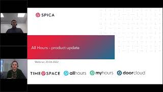 Webinar recording All Hours product update [upl. by Ruomyes]