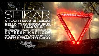 ENTER SHIKARI  10 Hello Tyrannosaurus Meet Tyrannicide  A Flash Flood Of Colour 2012 [upl. by Peedus631]