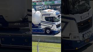 Truckstar Festival 2024 Scania Silo Sattelzug lkw lkwfan short nl niederlande truckstar [upl. by Nylodam]