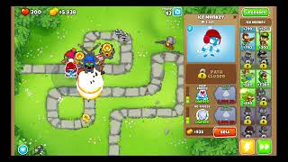 Bloons TD 6  Starting the game and upgrading a ton [upl. by Falk]