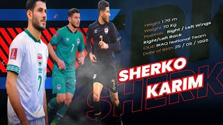 Best Of Sherko Karim 🇮🇶 2022 Skills Assists And Goals By Mootez Landolsi [upl. by Stanhope]