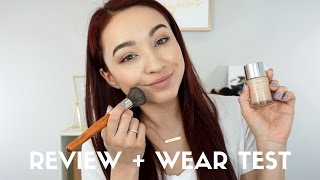 Neutrogena Healthy Skin Foundation Review  Wear Test [upl. by Eustace]