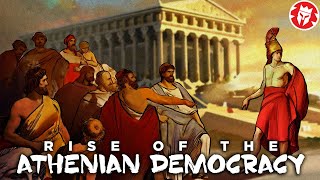 How Athenian Democracy Was Born  Ancient Greece DOCUMENTARY [upl. by Nossyla]