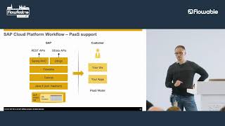 How SAP uses Flowable as the BPM engine for SAP CP Workflow  Krassmir Kondarev [upl. by Eiznil]