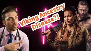 The medical DISEASE Viking Descendants have Dupuytrens Contracture [upl. by Ahsinrat]