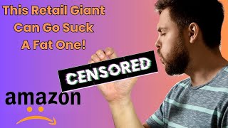 Amazon DEACTIVATED my seller account [upl. by Ahsiemal57]