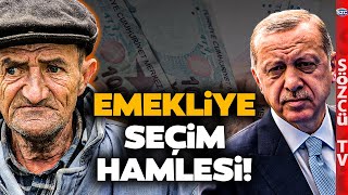 İkramiye Kök Maaş En Düşük Emekli Maaşı Seçim Öncesi Emekliye Yeni Zam Müjdesi [upl. by Lodmilla]